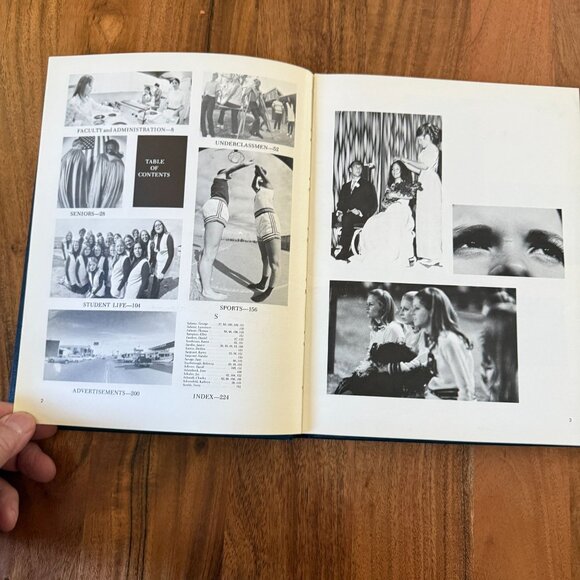 1971 Basic High School Yearbook Henderson Nevada NV - El Lobo - Mike Hougan - Picture 7 of 10